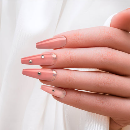 Kiss Bare But Better Premium Nails [Fate] #Bnp50