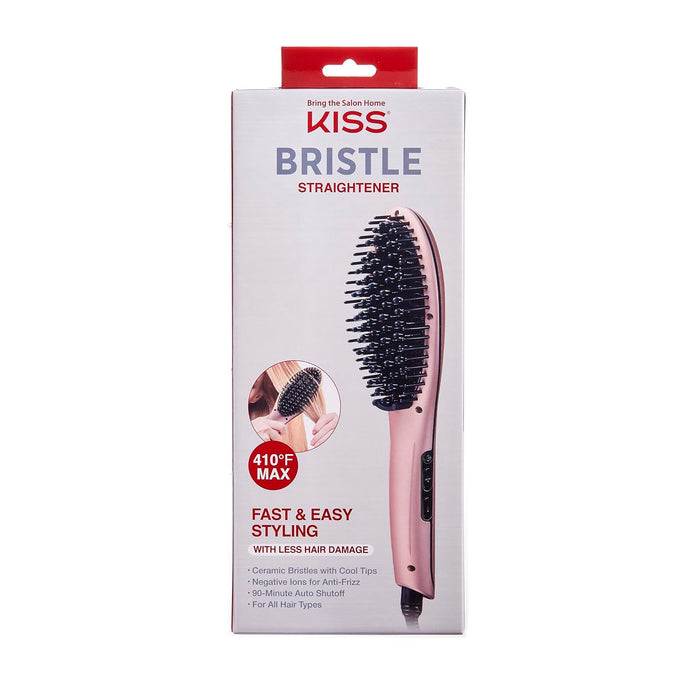 Kiss Bristle Straightener - ikatehouse