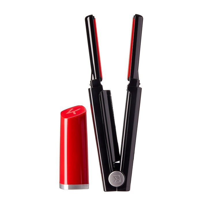 KISS Cordless Flat Iron Rouge Portable Hair Straightener 3/4" - ikatehouse