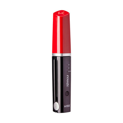 KISS Cordless Flat Iron Rouge Portable Hair Straightener 3/4" - ikatehouse