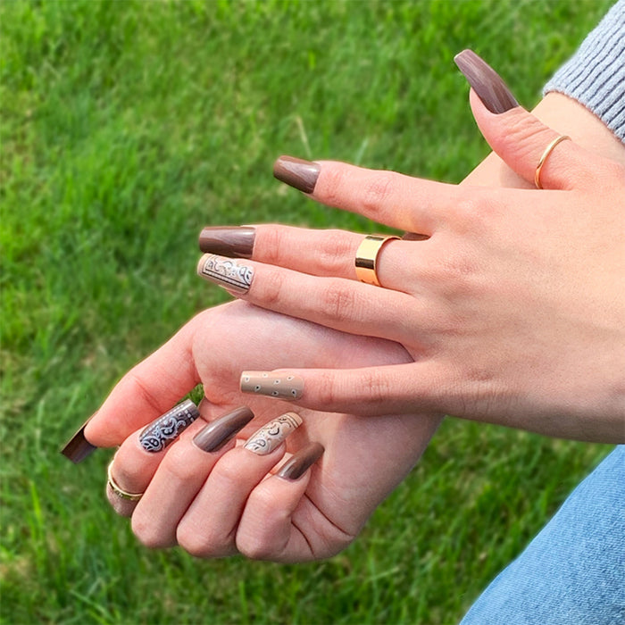 Kiss Gold Finger Trendy Nails [Showtime] #Gd08