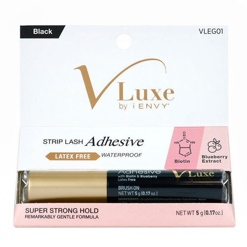 KISS i-ENVY V-Luxe Strip Lash Adhesive - ikatehouse