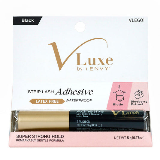 KISS i-ENVY V-Luxe Strip Lash Adhesive - ikatehouse