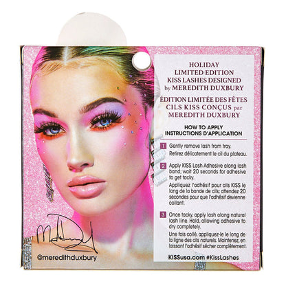 Kiss Meredith Duxbury Eyelashes - ikatehouse