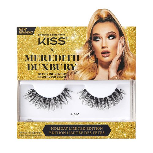 Kiss Meredith Duxbury Eyelashes - ikatehouse