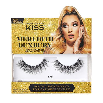 Kiss Meredith Duxbury Eyelashes - ikatehouse