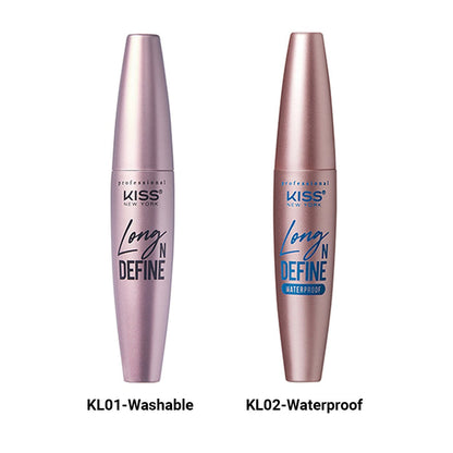 Kiss Professional Long n Define Mascara - ikatehouse