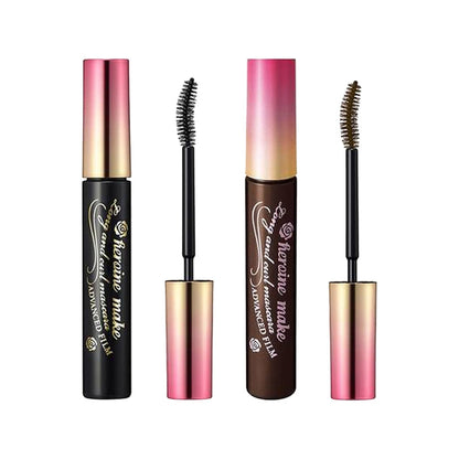 KISSME Heroine Make Long and Curl waterproof Mascara Advanced Film