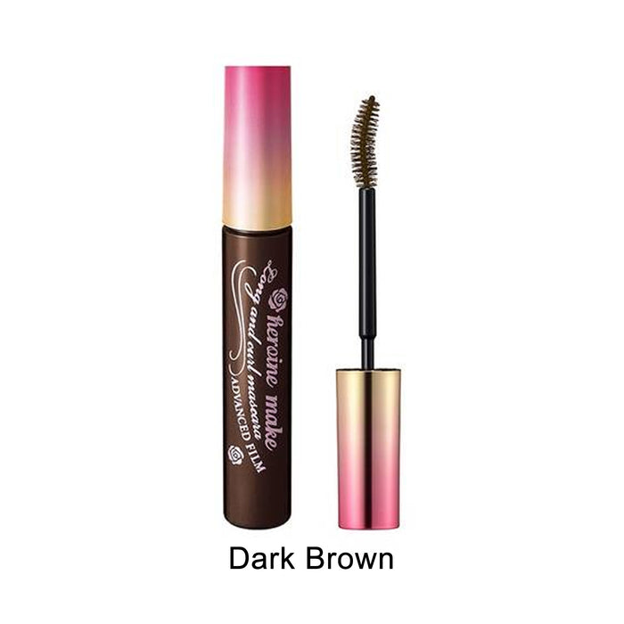 KISSME Heroine Make Long and Curl waterproof Mascara Advanced Film