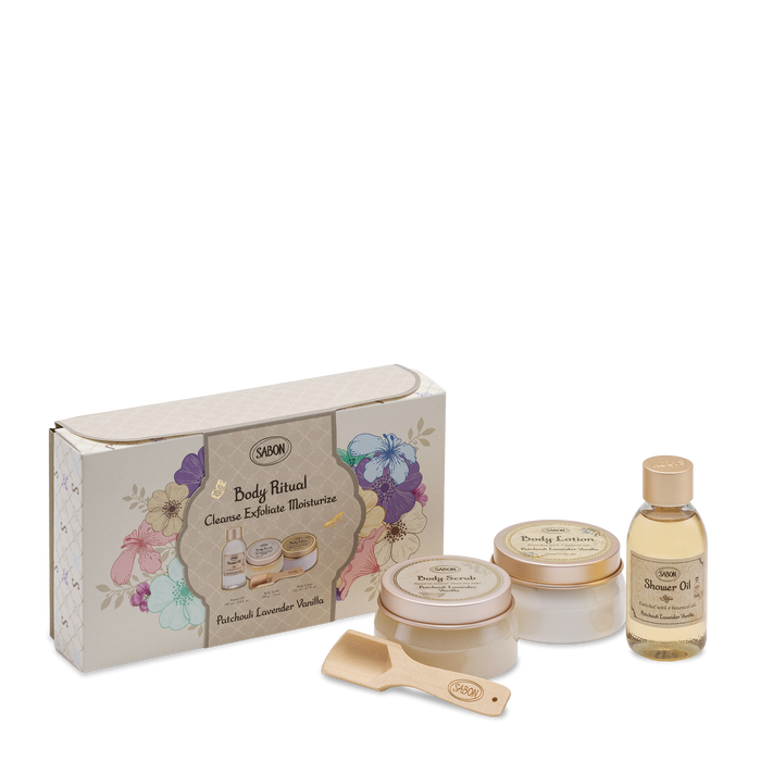 Kit Body Ritual Patchouli Lavender Vanilla