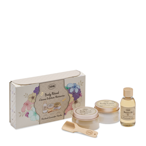Kit Body Ritual Patchouli Lavender Vanilla