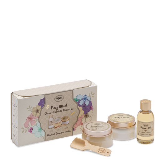 Kit Body Ritual Patchouli Lavender Vanilla