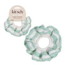 Kitsch Crochet Scrunchie