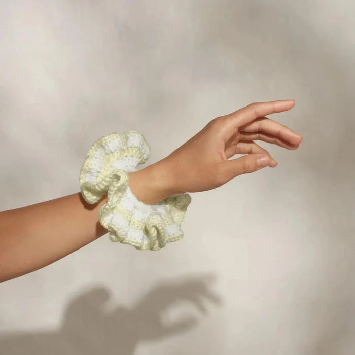 Kitsch Crochet Scrunchie