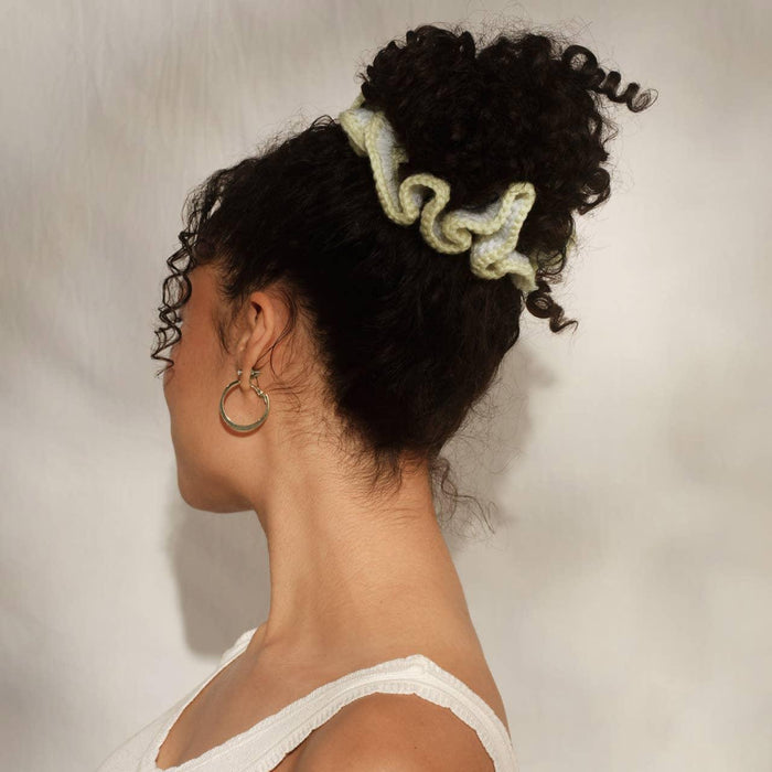 Kitsch Crochet Scrunchie
