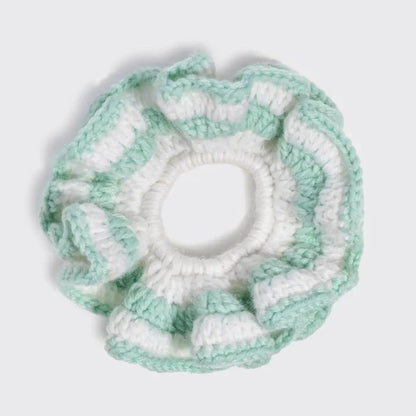 Kitsch Crochet Scrunchie