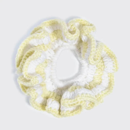 Kitsch Crochet Scrunchie