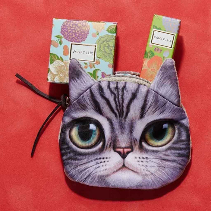 Winky Lux Bag Kitty Cat Lippie Bag