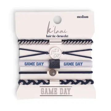 K'Lani Game Day Hair Tie Bracelets
