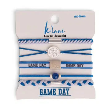 K'Lani Game Day Hair Tie Bracelets