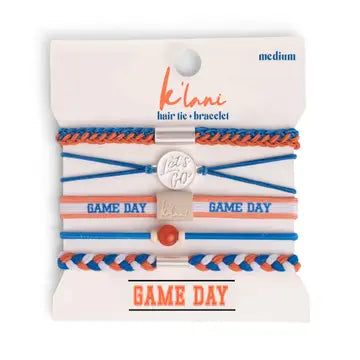 K'Lani Game Day Hair Tie Bracelets