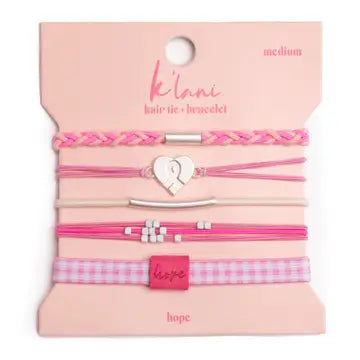 Hope Medium Woven/Braided Bracelet / Small 5"