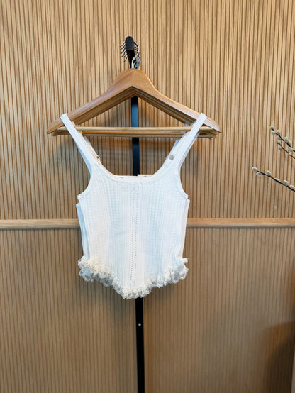 Knit Corset Top