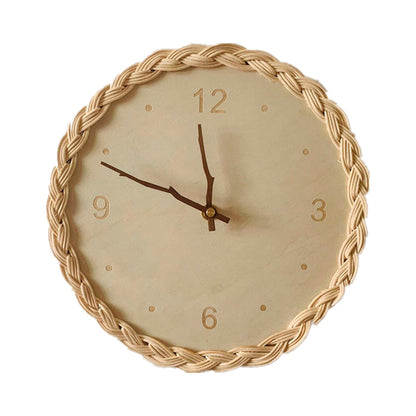 Knitted Wall Clock
