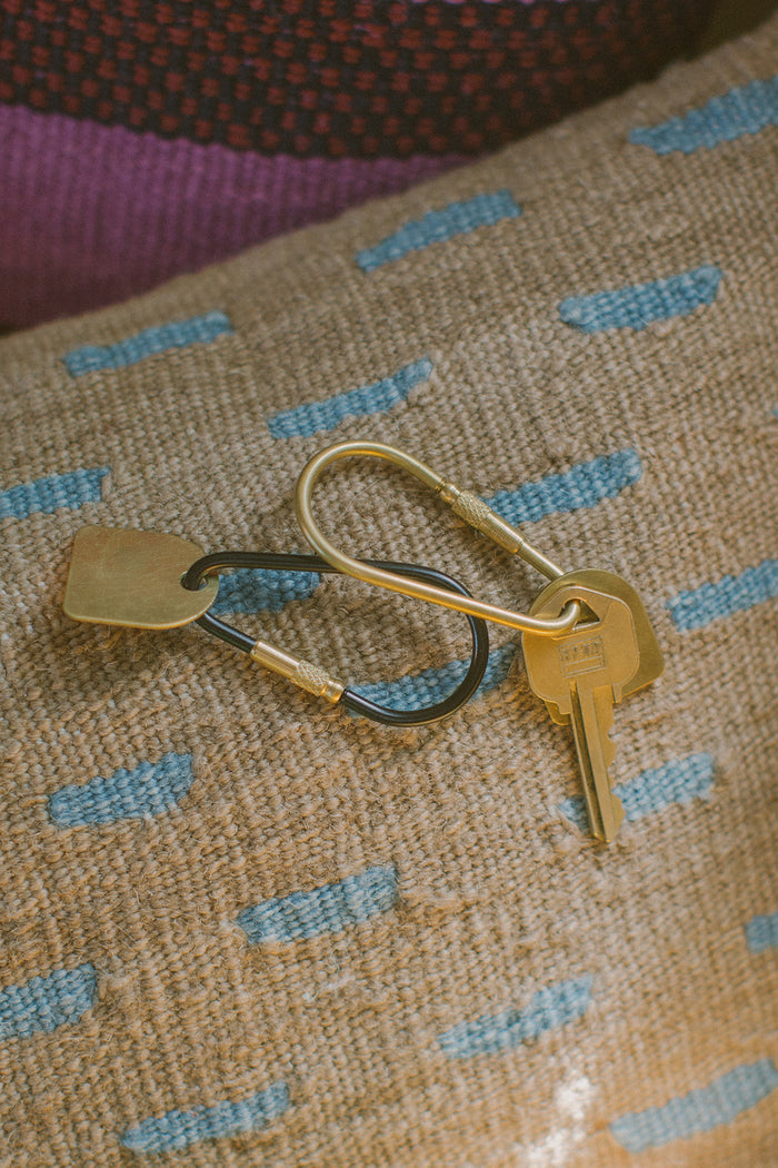 Knurled Key Loop