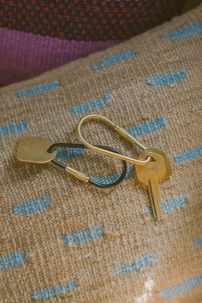Knurled Key Loop