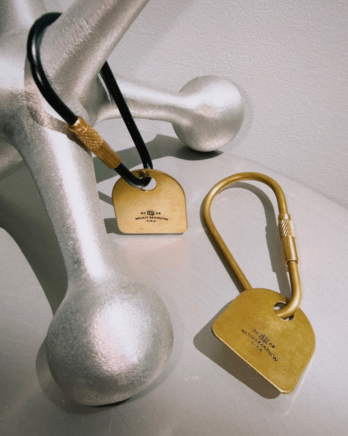 Knurled Key Loop