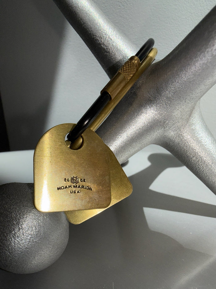 Knurled Key Loop