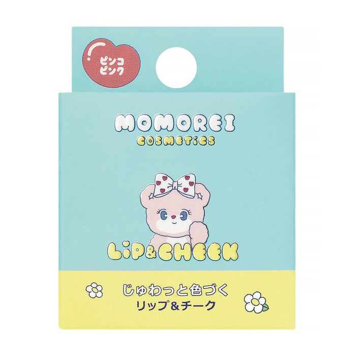 KOJI Momorei Cosmetics Lip & Cheek Pinco Pink 7g
