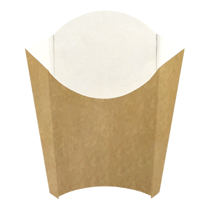 Go Pak Takeaway Box Kraft Chip Scoops