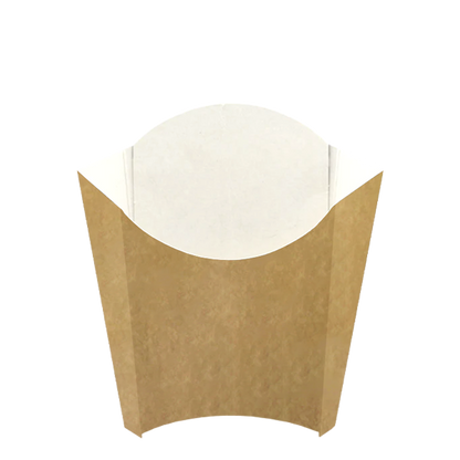 Go Pak Takeaway Box Kraft Chip Scoops
