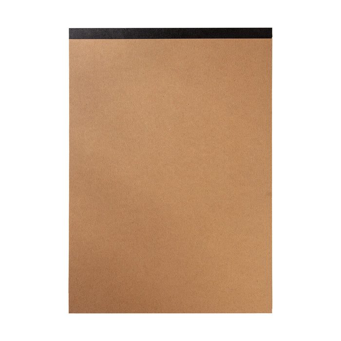 Kraft Paper Pad Signature A4 50 Sheets