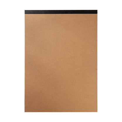 Kraft Paper Pad Signature A4 50 Sheets