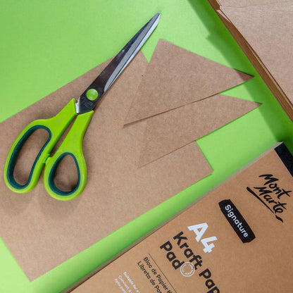 Kraft Paper Pad Signature A4 50 Sheets