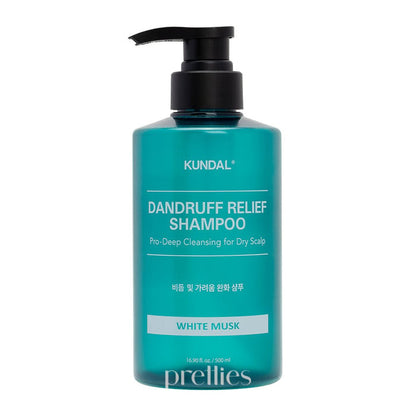 KUNDAL Dandruff Relief Shampoo 500ml - White Musk