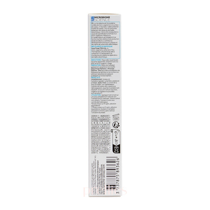La Roche Posay Toleriane Kerium DS Pro-Desquamating Soothing Face Cream 40ml