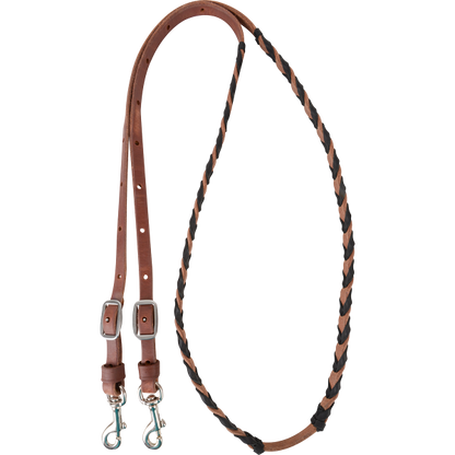 Laced Barrel Reins