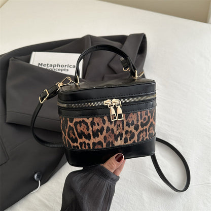 Ladies' Fashion Patchwork Single Shoulder Crossbody Small Square Bag