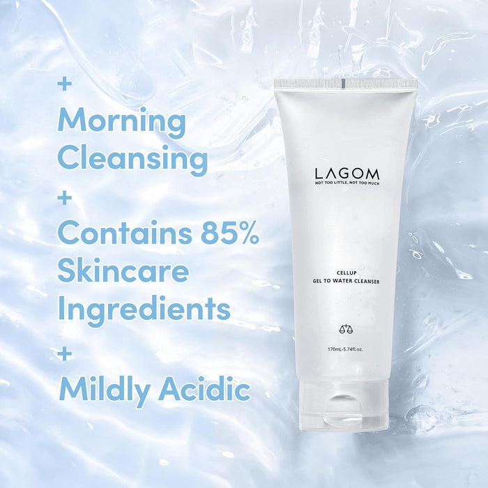 LAGOM Cellup Gel To Water Cleanser 170 mL