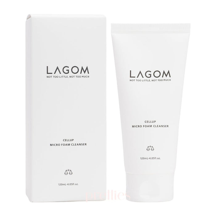 LAGOM Cellup Micro Foam Cleanser 120ml - Pretties.com.hk