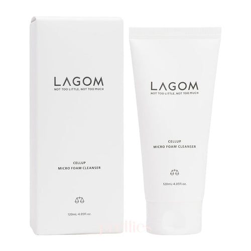 LAGOM Cellup Micro Foam Cleanser 120ml - Pretties.com.hk