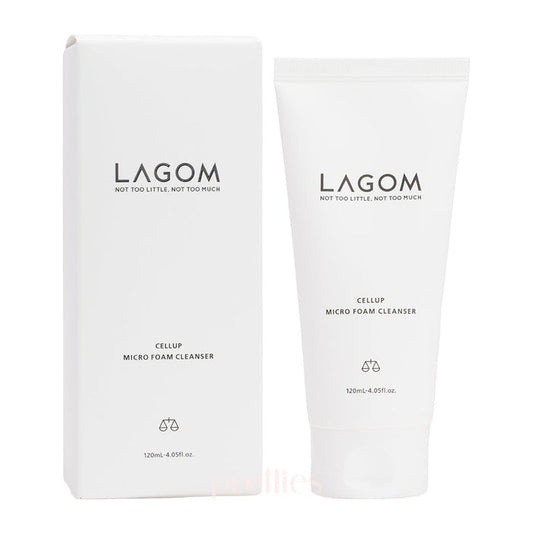 LAGOM Cellup Micro Foam Cleanser 120ml - Pretties.com.hk