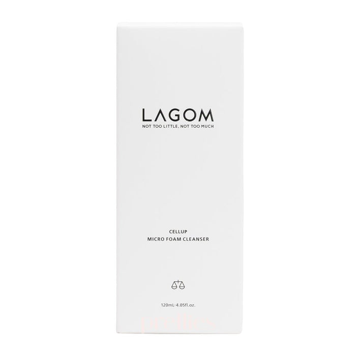 LAGOM Cellup Micro Foam Cleanser 120ml - Pretties.com.hk