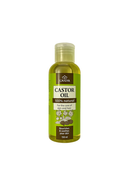 L'ailya Castor Oil Hair  and Skin Care Oil 100% Natural 150 ml