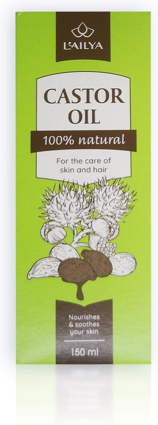 L'ailya Castor Oil Hair  and Skin Care Oil 100% Natural 150 ml