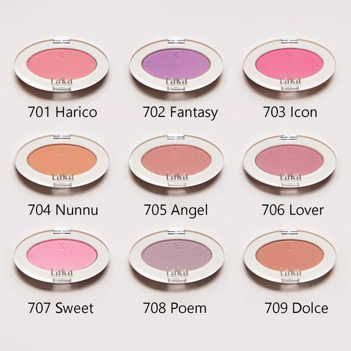 Laka Love Silk Blush 5.2 g